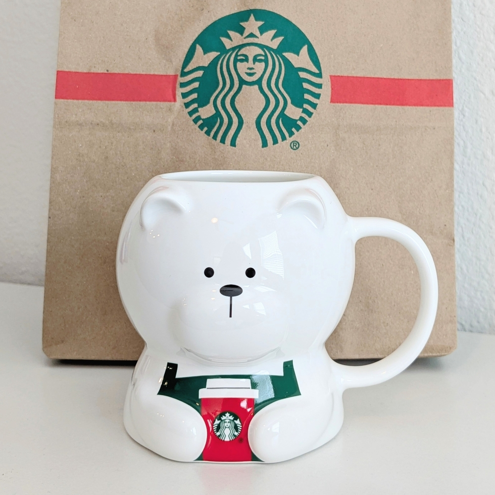 Starbucks 2025 Holiday Bearista Mug